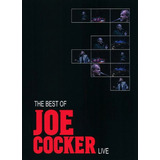 Dvd The Best Of Joe Cocker Live Original Lacrado