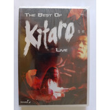 Dvd The Best Of Kitaro Lacrado Original