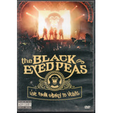 Dvd The Black Eyed Peas Live From Sydney To Vegas