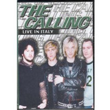 Dvd The Calling Live In Italy Lacrado Importado