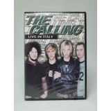Dvd The Calling Live In Italy Original Lacrado