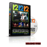 Dvd The Concert For Sandy Relief Performances 12 12 12