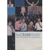 Dvd The Crabb Family Live At Brooklyn Tabernacle Importad