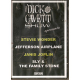 Dvd The Dick Cavett Show- Stevie Wonder / Jefferson Airplane