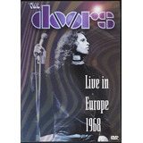 Dvd The Doors Live In Europe 1968 Impecável Original