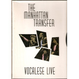 Dvd The Manhattan Transfer Vocalese Live Raro