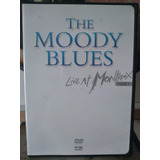Dvd The Moody Blues Live At Montreux 1991 lacrado
