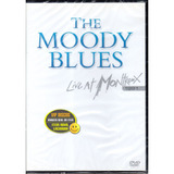 Dvd The Moody Blues Live At Montreux 1991 Original Lacrado