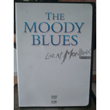 Dvd The Moody Blues Live At Montreux Importado