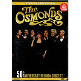 Dvd The Osmonds Brothers Live In Las Vegas 50th Anniversary