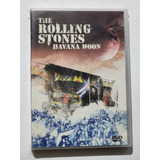 Dvd The Rolling Stones Havana Moon Original Lacrado