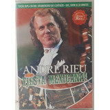 Dvd The World Of Andre Rieu Fiesta Mexicana duplo Lacrado