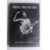 Dvd Tiago Iorc Troco Likes Ao Vivo Original Novo Lacrado