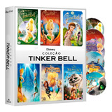 Dvd Tinker Bell Sininho Coleção - 6 Dvd