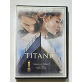 Dvd Titanic Original Lacrado