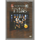 Dvd Titãs Acustico Mtv Lacrado