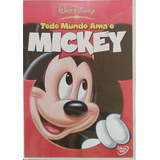 Dvd Todo Mundo Ama O Mickey