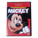 Dvd Todo Mundo Ama O Mickey Walt Disney Original