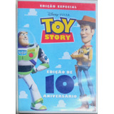 Dvd Toy Story Especial 10 Aniversários Cooley Pixar Disney 