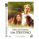 Dvd Três Histórias Um Destino | Graça Filmes
