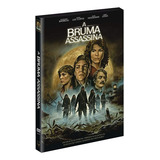 Dvd trilha A Bruma Assassina John Carpenter Original Lacrado