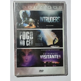 Dvd Trilogia Abduzidos 3 Filmes Original Lacrado 3 Discos