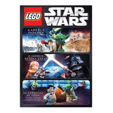 Dvd Trilogia Lego Star