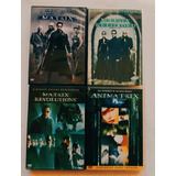 Dvd Trilogia Matrix 1 2 E 3 Animatrix Colecao