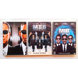 Dvd Trilogia Mib Homens De Preto Colecao