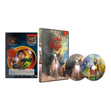 Dvd Trilogia Senhor Dos Anéis E O Hobbit Animação Desenho