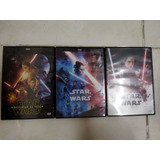 Dvd Trilogia Star Wars