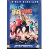 Dvd Triplo Big Bang A Teoria A Quinta Temporada   Dublada