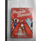 Dvd Triplo Coleção Presente Especial 3 Filmes Lacrado De Fáb