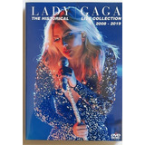 Dvd Tripo Lady Gaga Ao Vivo De 2008 À 2019 Frete Grátis