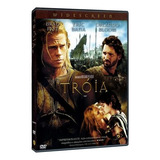 Dvd Tróia Brad Pitt Orlando Bloom Lacrado Original