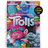 Dvd Trolls   Original Novo Lacrado