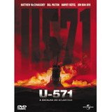 Dvd U 571 A Batalha Do Atlântico Jon Bon Jovi Lacrado