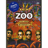 Dvd U2 - Zoo Tv - From Sydney - Novo***