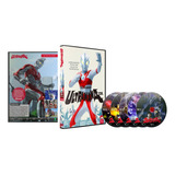 Dvd Ultraman Ace Série Completa