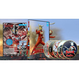Dvd Ultraman Leo Série Completa Edição