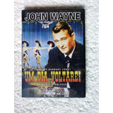 Dvd Um Dia Voltarei 1945 John Wayne Raro Original Lacrado 