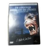 Dvd Um Lobisomem Americano Em Londres frete Grátis usado