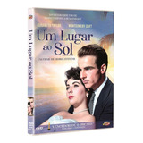 Dvd Um Lugar Ao Sol Elizabeth Taylor Original Lacrado