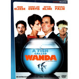 Dvd Um Peixe Chamado Wanda Dvd Duplo A Fish Called Wan