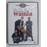 Dvd Um Peixe Chamado Wanda Original Novo E Lacrado