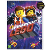 Dvd Uma Aventura Lego 2 Original Novo Lacrado