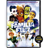 Dvd Uma Família Feliz Original Novo Lacrado