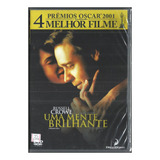 Dvd Uma Mente Brilhante Original lacrado 