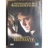 Dvd Uma Mente Brilhante Original lacrado 