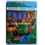 Dvd Universal Gospel Choir Live In Brazil Novo Lacrado